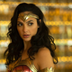 Diana dazzles in an early picture from Wonder Woman 1984.